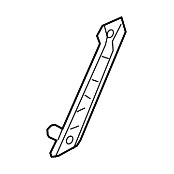 Audi 80A-867-195-A-6PS Escutcheon