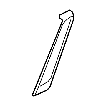 Audi 80A-867-171-A-6PS Escutcheon