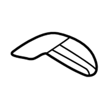 Audi 4B9-854-311-01C Upper Cover