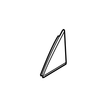 Audi 83A-837-637-C Corner Trim