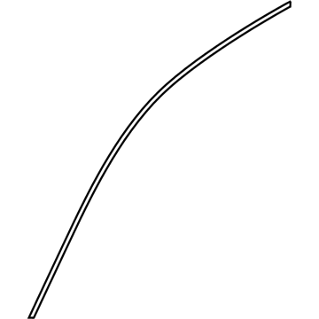 Audi 83A-837-643-3Q7 Window Trim