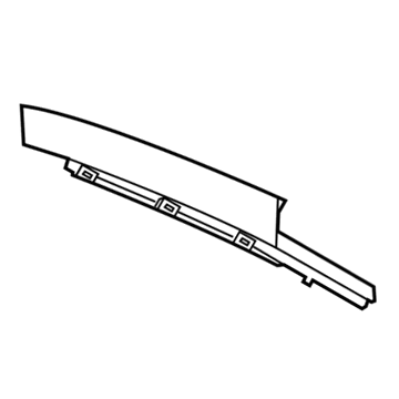 Audi 83A-837-901-B Applique
