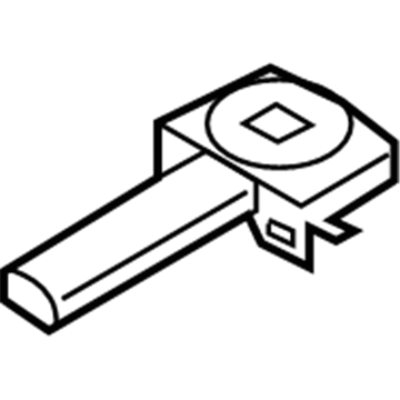 Audi 4G0-805-201 Mount Plate