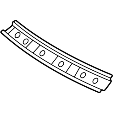 Audi 8D0-817-995 Windshield Header