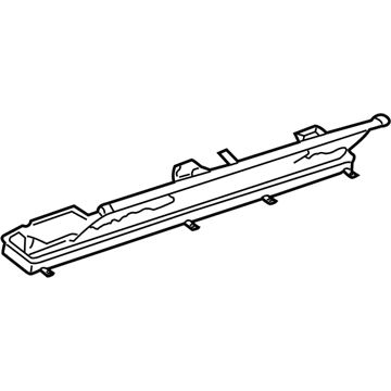 Audi 4D0-861-329-B-KRA Shade