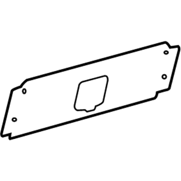 Audi 4D0-863-945-B-V40 Front Cover