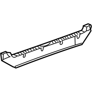 Audi 4D0-863-485-B-X08 Rear Trim