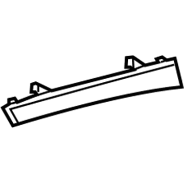 Audi 4H0-867-409-AA-HE3 Insert