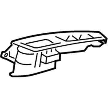 Audi 4H1-959-521-6PS Switch Bezel