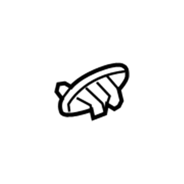Audi 4H0-868-355 Adapter