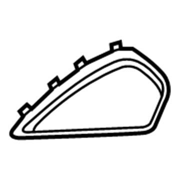 Audi 4H1-868-299-4PK Speaker Grille