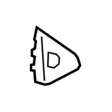 Audi 4H0-857-505-A-4PK Corner Cover