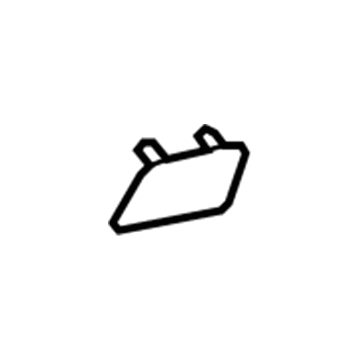 Audi 4H1-867-195-6PS Armrest Cover