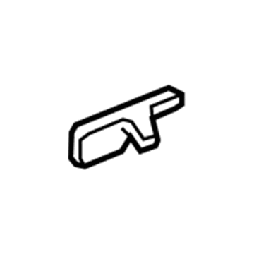 Audi 4H0-867-381 Rear Seal