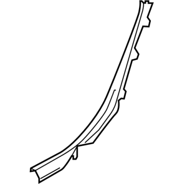 Audi 4K0-867-767-1LX Rear Body Trim