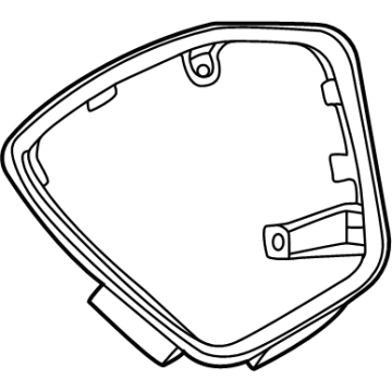 Audi 4K0-419-689-B-VY1 Trim Ring