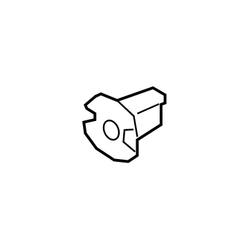 Audi WHT-004-935 Trim Nut