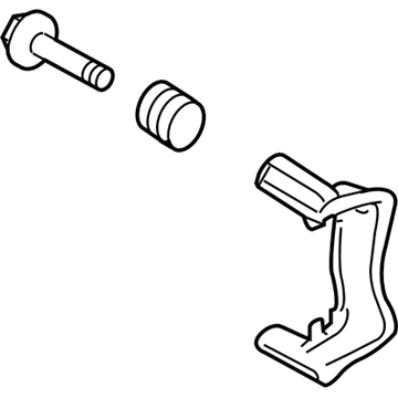 Audi 5Q0-615-425-B Calliper