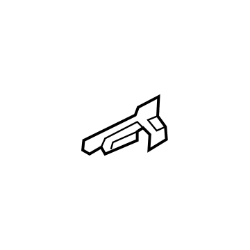 Audi 4M8-867-191 Speaker Grille Bracket