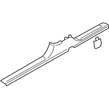 Audi 4M0-853-369-C-DK1 Scuff Plate