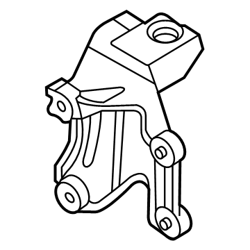 Audi 9J1-399-514-B Rear Mount