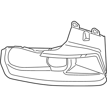 Audi 8K0-121-333-A Air Duct