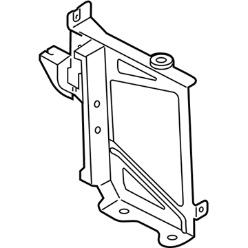 2010 Audi S4 Cooling Fan Bracket - 8K0-121-261-D