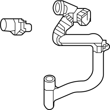 Audi 1EA-121-053-F Hose Assembly