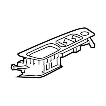 Audi 4N1-959-517-1KF Armrest Bezel