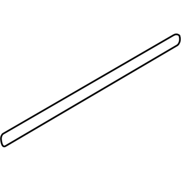 2008 Audi A4 Door Moldings - 8E0-853-969-E-7DL
