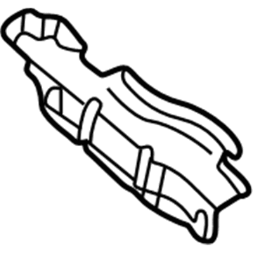 1998 Audi A4 Quattro Exhaust Heat Shield - 8D0-804-171-D