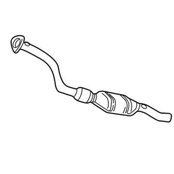 1998 Audi A4 Catalytic Converter - 8D0-253-058-GX
