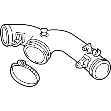 Audi 4H0-129-711-D Center Pipe