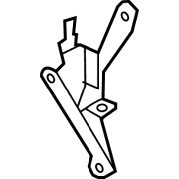 Audi 4H0-129-542-E Retaining Bracket