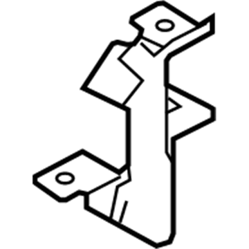Audi 4H0-129-542-D Retaining Bracket