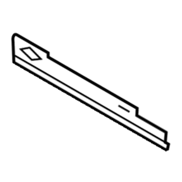Audi 7L0-820-132 Side Seal