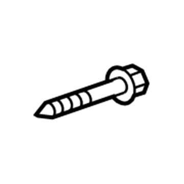 Audi N-105-230-02 Knuckle Bolt
