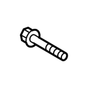 Audi WHT-001-834 Track Bar Adjust Bolt