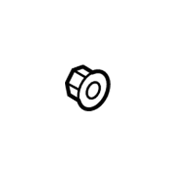 Audi N-105-868-02 Track Bar Lock Nut