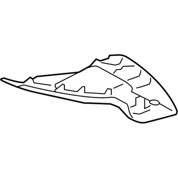 Audi 4L0-501-561 Stone Guard
