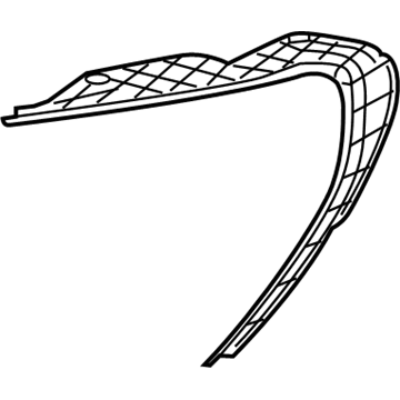 Audi 83A-941-192 Sealing Frame