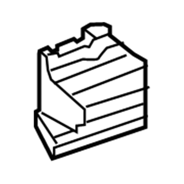 Audi 4M0-807-573-A Absorber