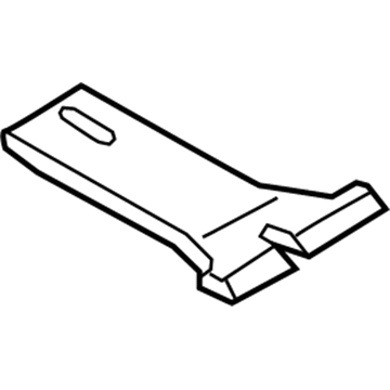 Audi 8K0-819-802-A Outlet Duct