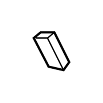 Audi 8E9-807-983-A-01C End Cover