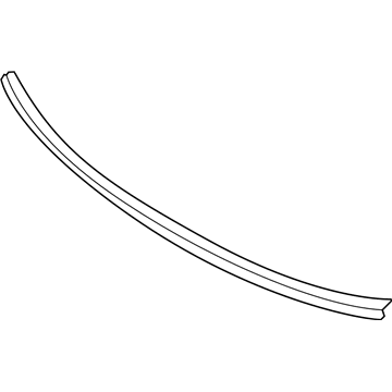 Audi 8N0-853-306 Lower Molding