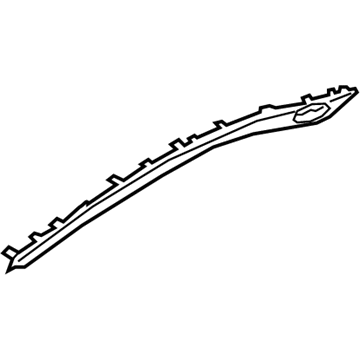 Audi 4KE-947-187-B-3Q7 Trim Panel