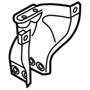 Audi 4G0-399-059 Retainer Plate