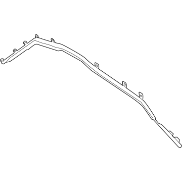 Audi 9J1-880-741-F Inflator Curtain