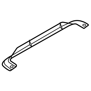 Audi 9J1-880-993 Knee Air Bag Support