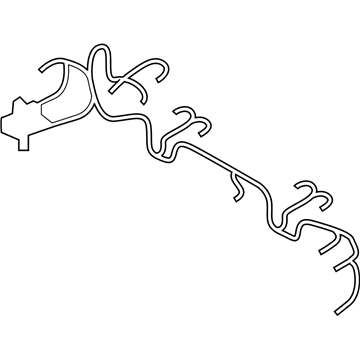 Audi 4G8-971-085-DR Wire Harness